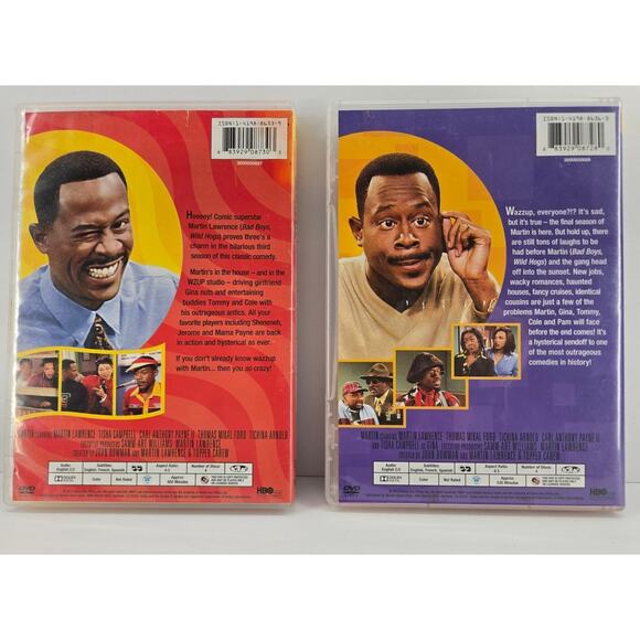Martin The Complete Third Season + Fifth Season DVD Bundle Pre-Owned - Picture 2 of 2